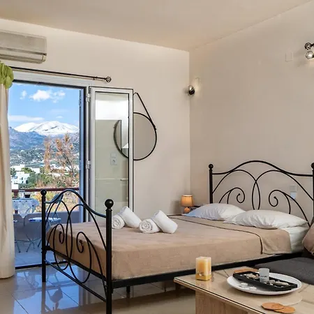 The View Apartment Makry Gialos  Exterior photo