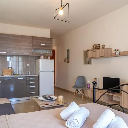 The View Apartment Makry Gialos  Exterior photo